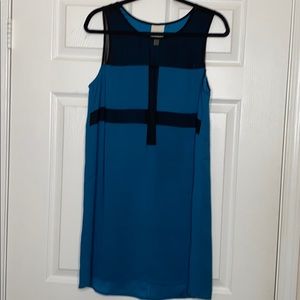 Sheath Dress w/ Sheer Details - Urban Outfitters